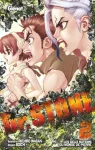Dr. Stone. 02, Les deux nations du monde de pierre