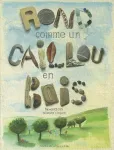 Rond comme un caillou en bois