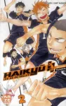Haikyu, les as du volley. 02, La vue du sommet