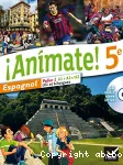 Anîmate ! 5e Espagnol : LV1 et bilangues