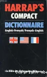 Harrap's compact dictionnaire Anglais-Français / Français-Anglais