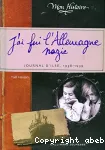 J'ai fui l'Allemagne nazie : Journal d'Ilse 1938-1939