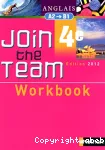 Anglais A2->B1 Join the team workbook