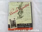 Paroles de poilus - lettres de la grande guerre