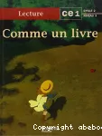 Comme un livre - lecture CE1 -cycle 2/niveau 3
