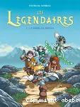 Les légendaires t.1 : La pierre de Jovénia