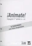 Animate ! espagnol 1ère année A1-A2