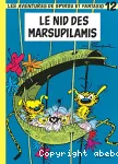 Spirou et Fantasio, tome 12 : Le nid des marsupilamis