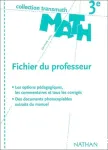 Math 3ème - fichier du professeur