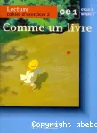 Comme un livre CE1 - Cahier d'exercices 2