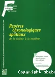 Repères chronologiques et spatiaux de la 6ème à la 3ème