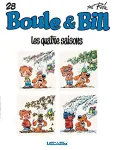Boule et Bill : tome 28 - les quatre saisons