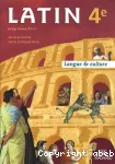 Latin 4e : Langue & culture