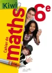 Mathématiques 6ème (Hachette, 2013) : Kiwi - cahier de maths
