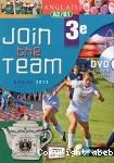 Anglais A2/B1, 3ème (Nathan, 2013) : Join the team