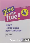 Give me five ! 4e - Cycle 4