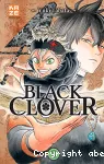 Black clover. 01, Le serment