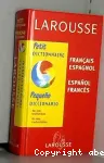 Petit dictionnaire français/espagnol-espagnol/français
