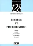 Lecture et prise de notes