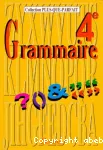 GRAMMAIRE 4EME