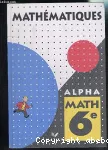 MATH 6EME ALPHA