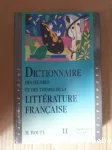 DICTIONNAIRE DES OEUVRES ET DES THEMES DE LA LITTERATURE FRANC.
