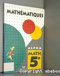 MATHEMATIQUES -5EME