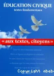 Education civique - textes fondamentaux