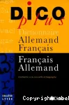 Dico plus, dictionnaire allemand-français