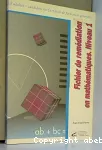 Fichier de remédiation en mathématiques.Niveau 1