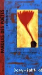 Paroles des poetes d'aujourd'hui