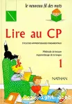 Lire au CP -1-