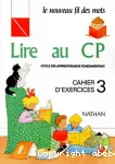Lire au CP-cahier d'exercices 2