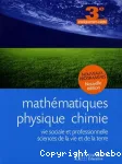 Mathématiques physique chimie vie sociale et professionnelle sciences de la vie et de la terre 3e enseignement adapté nouveaux programmes