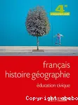 Français histoire géographie éducation civique 4e enseignement adapté
