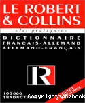 Dictionnaire français/allemand-allemand/français