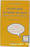 Un mot peut en cacher un autre ; jouons avec Le Petit Robert