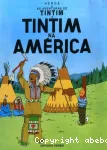 As aventuras de Tintim -tintim na américa