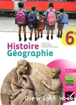 Histoire géographie 6° Livre du professeur