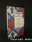 Paroles de troubadours