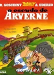 Astérix e escudo de arverne