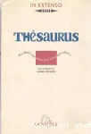 Thésaurus : des idées aux mots, des mots aux idées...