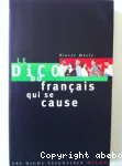 Le dico du Français qui se cause