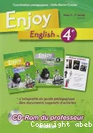 Enjoy English in 4e-CD-Rom du professeur