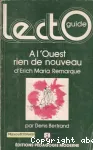 A l'ouest rien de nouveau