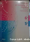 Fonds de cartes et documents de travail - corrigés et transparents couleur hist/géo 6ème/5ème