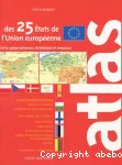 Atlas des 25 états de l'union européenne