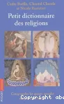 Petit dictionnaire des religions