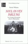 Nous, on n'en parle pas - les vivants et les morts chez les Manouches