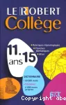 Le Robert Collège - 11-15 ans